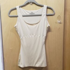 Maidenform Women's Shapewear Camisole Tank Top Beige colored Sz S UUU